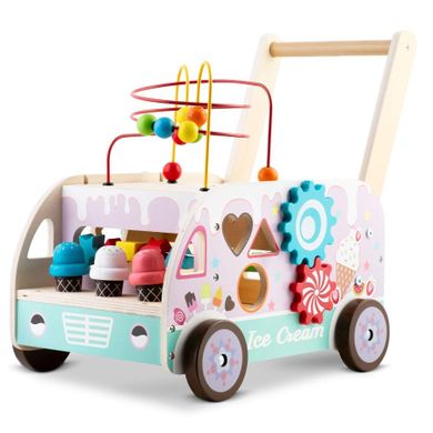 Ricokids, Lody, drewniany chodzik pchacz