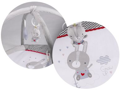 Ricokids, mata edukacyjna, interaktywna, Królik, 90-45 cm