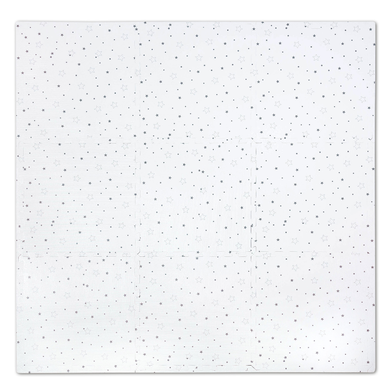 Ricokids, mata piankowa, puzzle, gwiazdki, 50-50 cm, 9 szt.