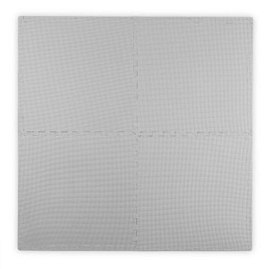 Ricokids, mata piankowa, puzzle, szare, 4 elementy, 60-60 cm