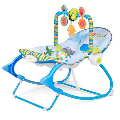 Ricokids, multifunkcyjny leżaczek z wibracjami oraz muzyką