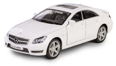 RMZ, Mercedes-Benz CLS 63 AMG, model pojazdu, biały