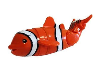 Robo Fish, Rybki mechaniczne