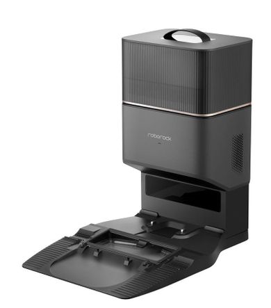 Roborock, robot sprzątający, Q8 Max+, czarny