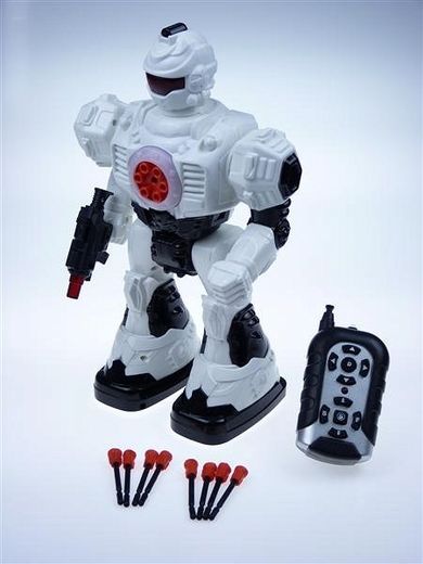 Robot sterowany