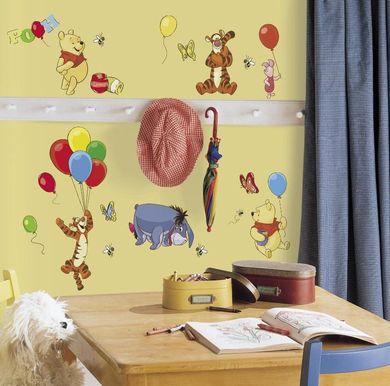 RoomMates, Kubuś i Przyjaciele, Naklejki wielokrotnego użytku