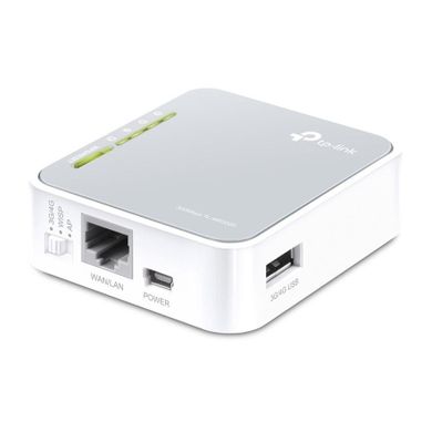 Router bezprzewodowy Tp-link Tl-mr3020/eu, 3g/4g/lte USB; 2,4 Ghz