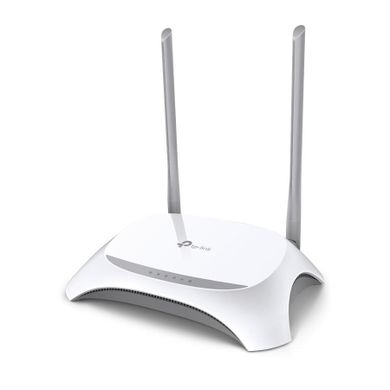 Router bezprzewodowy Tp-link Tl-mr3420, 3g/4g/lte USB, Xdsl; 2,4 Ghz