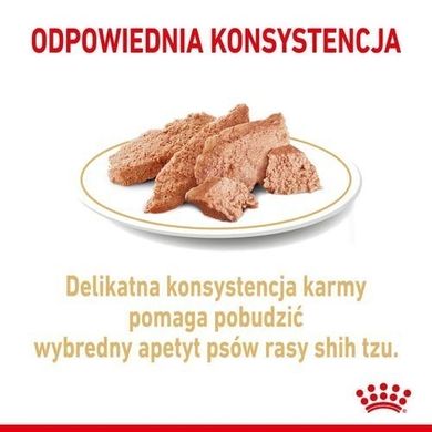 Royal Canin, Shih Tzu Adult, saszetka dla psa, 12-85g