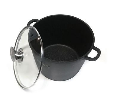 Royalty Line, garnek granitowy 7.0l, 24 cm, royalty line rl-ad24m