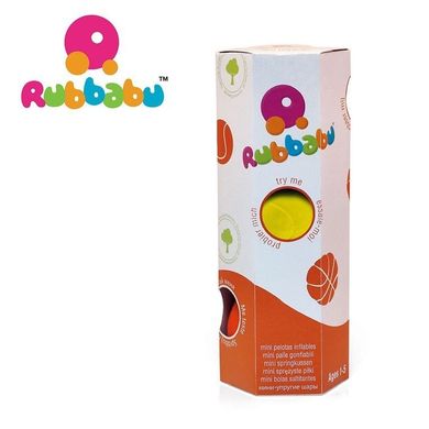 Rubbabu, piłeczki sensoryczne, sportowe, małe