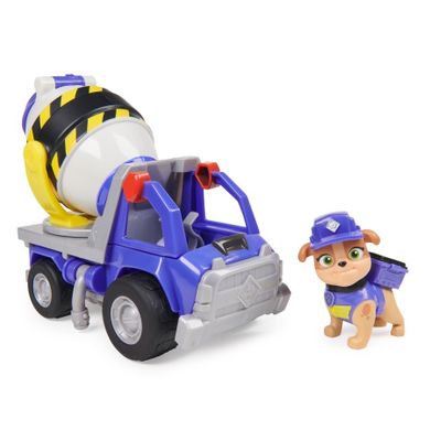 Rubble i jego ekipa, Mix, pojazd z figurką