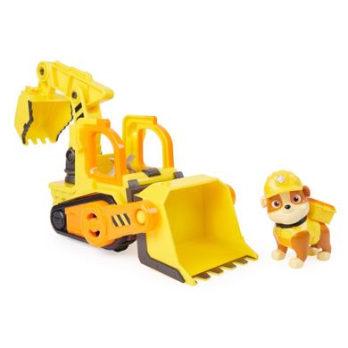 Rubble i jego ekipa, Rubble, pojazd z figurką