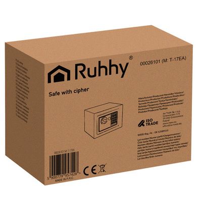 Ruhhy, sejf z szyfrem