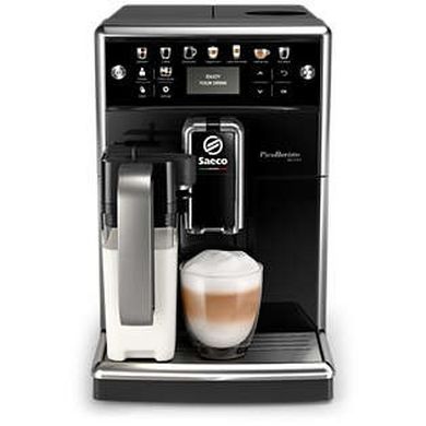 Saeco, ekspres ciśnieniowy, PicoBaristo SM5570/10, 1850W, czarny