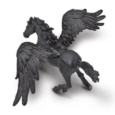 Safari Ltd, figurka, czarny koń ze skrzydłami, pegaz twilight
