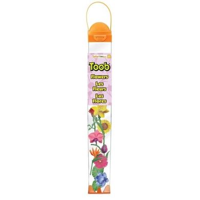 Safari Ltd, Toob, zestaw figurek, kwiaty