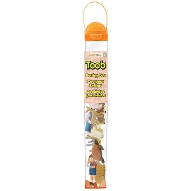 Safari Ltd, Toob, zestaw figurek, małe zwierzątka z mini zoo