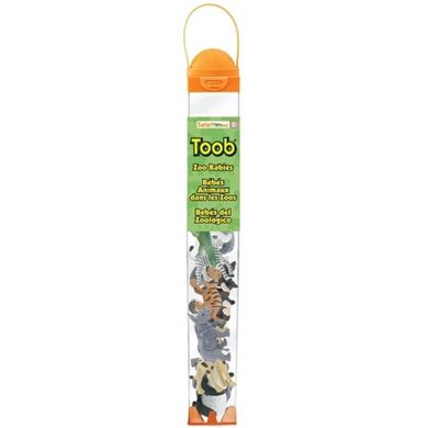 Safari Ltd, Toob, zestaw figurek, małe zwierzątka z zoo