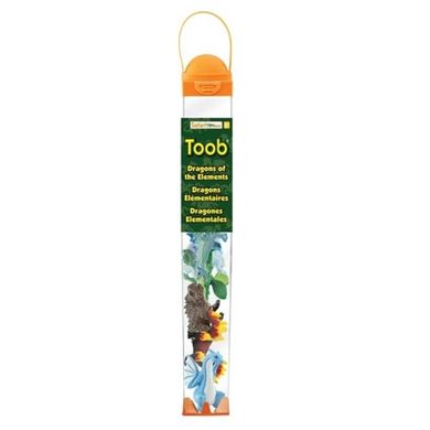 Safari Ltd, Toob, zestaw figurek, smoki żywioły