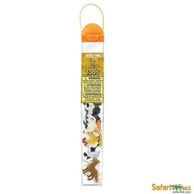 Safari Ltd, Toob, zestaw figurek, zwierzęta wiejskie