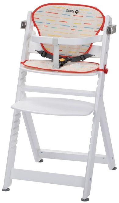 Safety 1st, Timba, krzesełko do karmienia z wkładką, biała