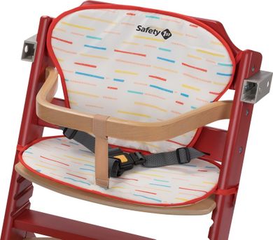 Safety 1st, Timba, krzesełko do karmienia z wkładką, Raspberry Red