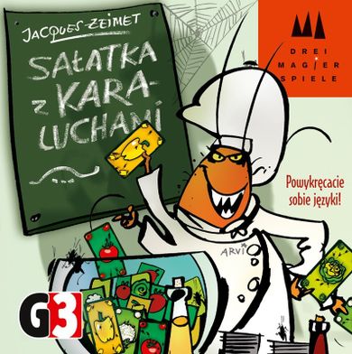 Sałatka z karaluchami, gra karciana