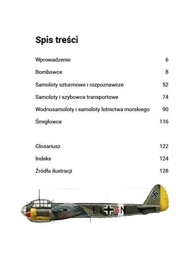 Samoloty bombowe, rozpoznawcze, szturmowe
