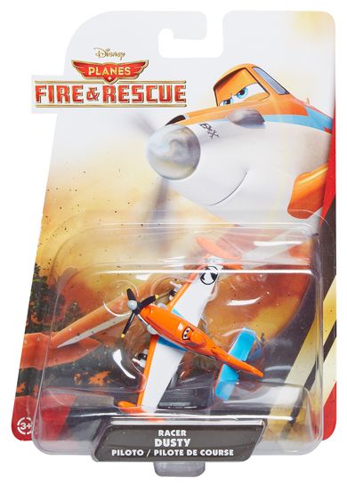 Samoloty, Racer Dusty, figurka