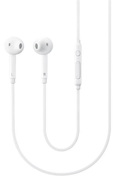 Samsung, słuchawki douszne GS6 Hybrid, białe