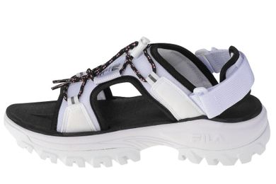 Sandały damskie, białe, Fila Feauture Wmn Sandal