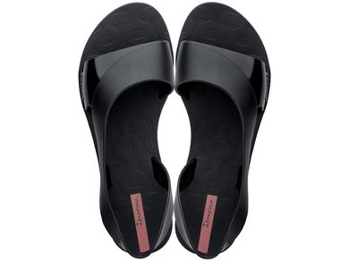 Sandały damskie, czarne, Go Minimal, Ipanema