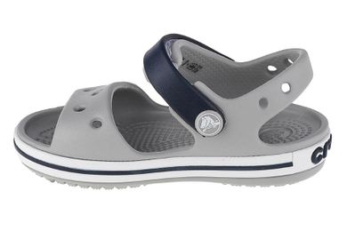 Sandały dziecięce, szare, Crocs Crocband Sandal Kids