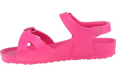 Sandały dziewczęce, różowe, Birkenstock Rio Eva Kids