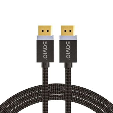 Savio, kabel, Displayport/M, Displayport/M, V1.4