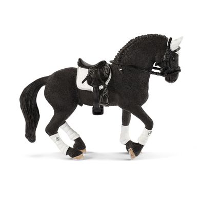 Schleich, Horse Club, Koń Fryzyjski, zestaw, 42457