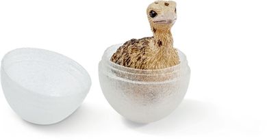 Schleich, Wild Life, Gniazdo Strusia, 42247