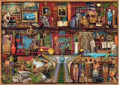 Schmidt, Dzieła sztuki, puzzle, 1000 elementów