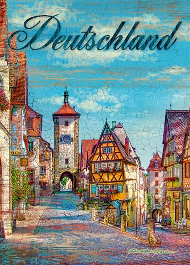 Schmidt, Niemcy, puzzle, 1000 elementów
