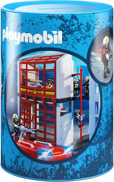 Schmidt, Playmobil, puzzle skarbonka, 100 elementów