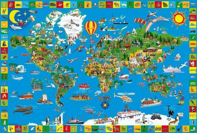 Schmidt, Twój niesamowity świat, puzzle, 200 elementów