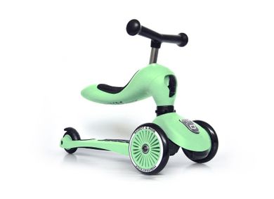 Scoot & Ride, Highwaykick 1, jeździk i hulajnoga 2w1, Kiwi