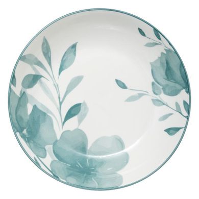 Secret de Gourmet, talerze głębokie porcelanowe, Lily, średnica 20 cm, 6 szt.