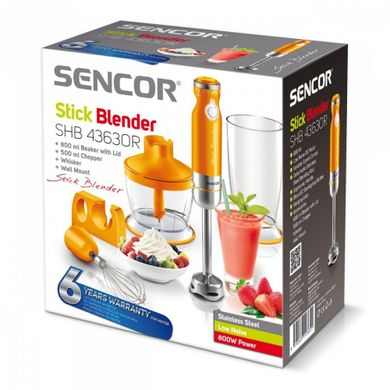 Sencor, Blender 3w1 SHB 4363, 800W