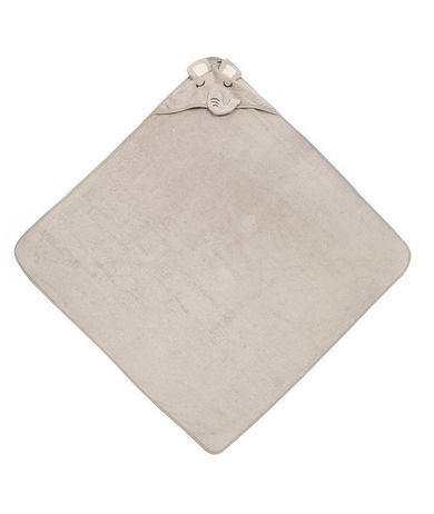 Sensillo, Bathfriends, okrycie kąpielowe, słoń, 100-100 cm