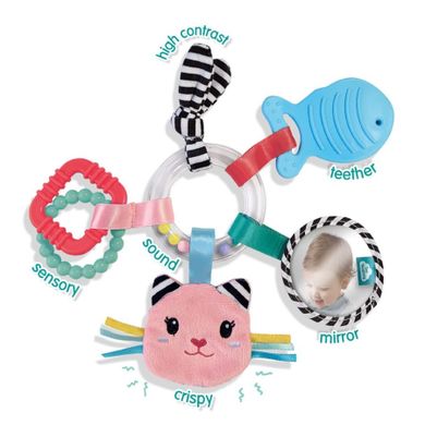 SES Creative, sensoryczne kółko do zabawy