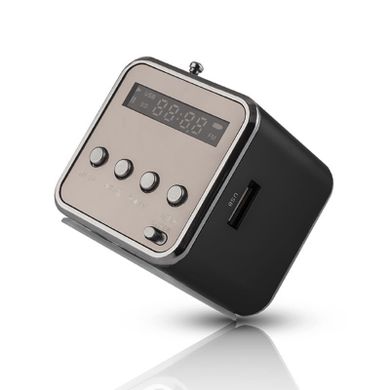 Setty, głośnik z radiem, czarny, MF-100