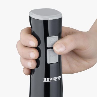 Severin, blender ręczny, czarny, 13000 obr./ min, 170W, SM3770