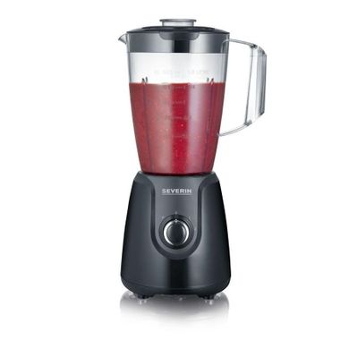 Severin, mikser kielichowy, czarny, 1,5l, 600W, SM 3707